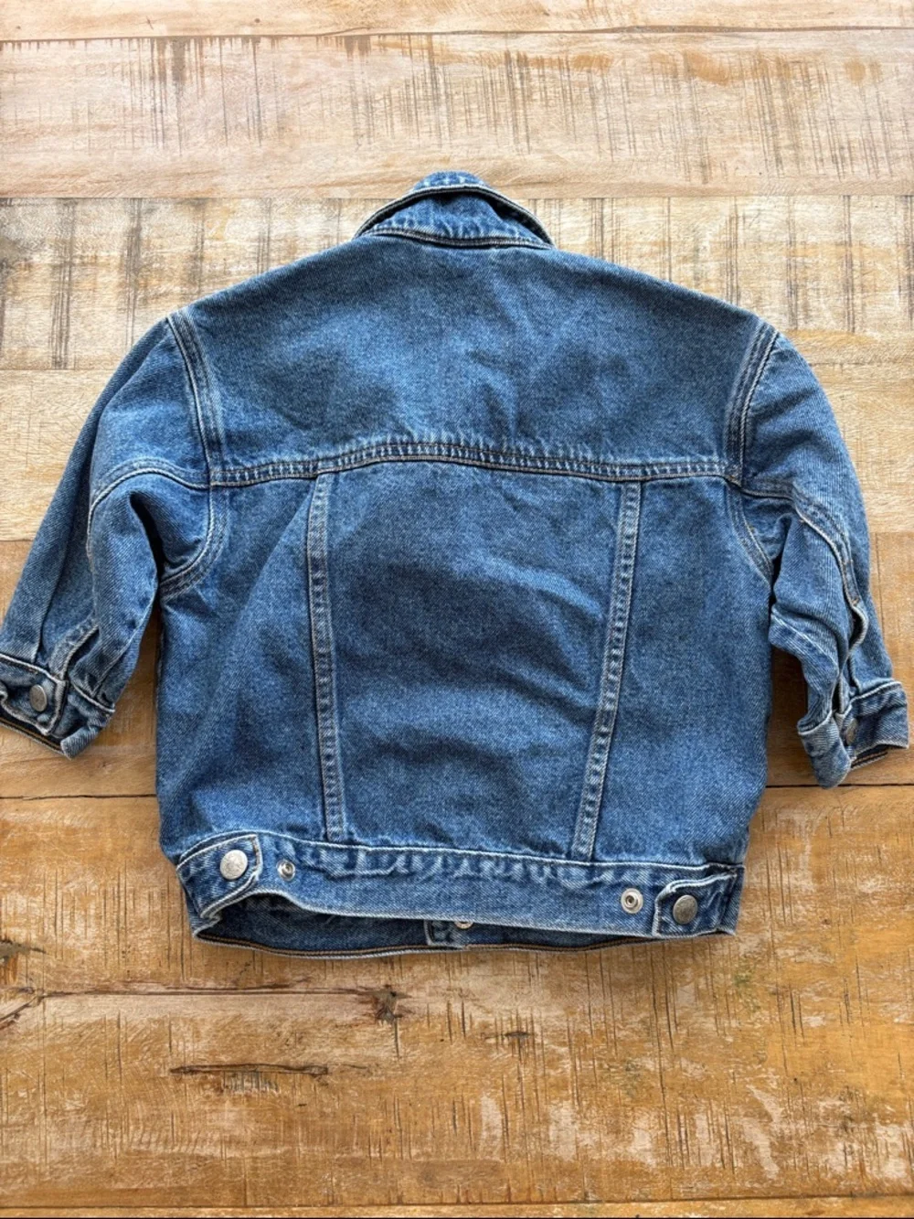 Vintage OshKosh Kids Jean Jacket 2t